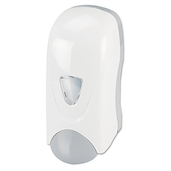 Impact Products Foam-eeze Bulk Foam Soap Dispenser w/Rf Bottle, 1000 mL, White/Gray IMP 9325